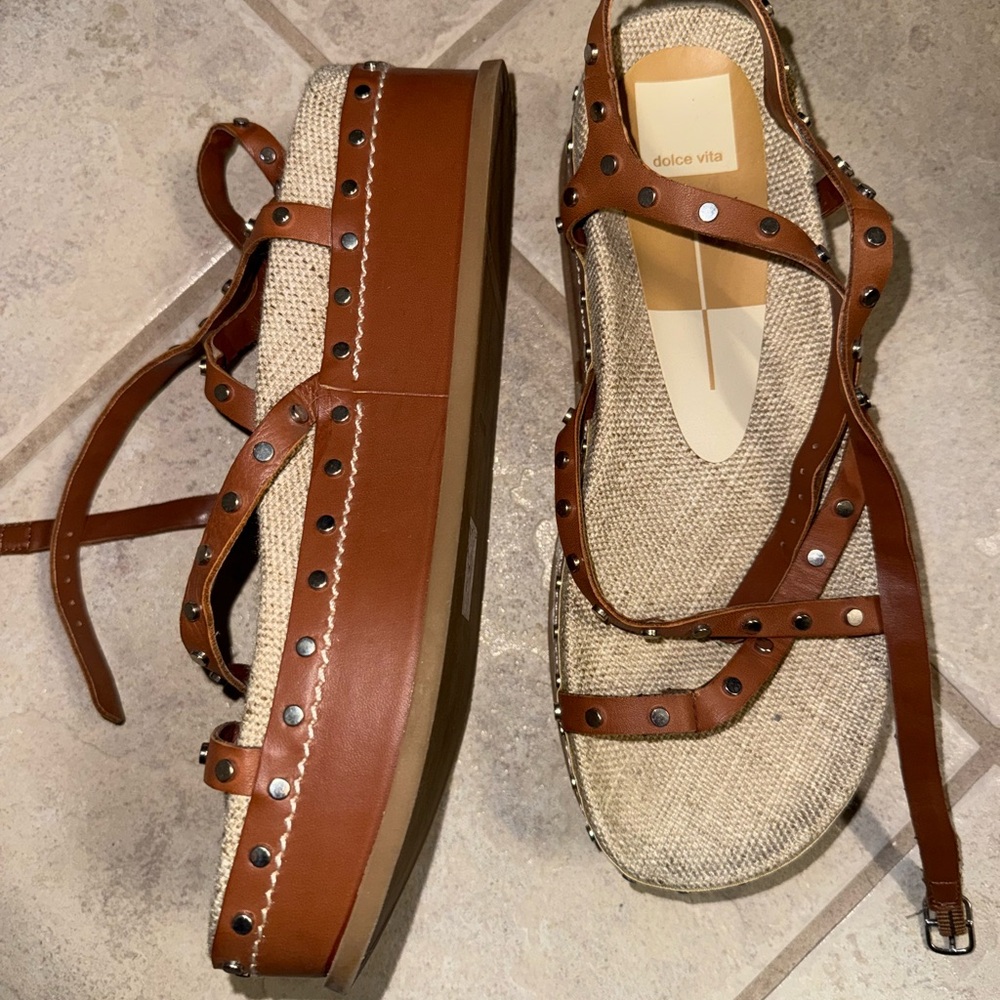 Dolce Vita platform sandals